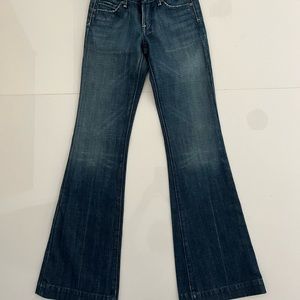 Citizens Of Humanity Jeans Citizens Of Humanity Faye Low Waist Full Leg Jeans